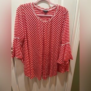 Plus 1x New Directions top